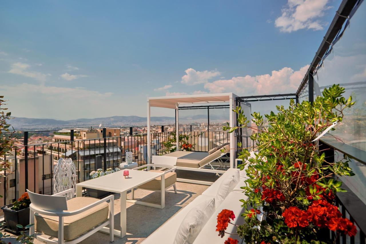 Hotel Urban Frame Plaka Atenas Exterior foto