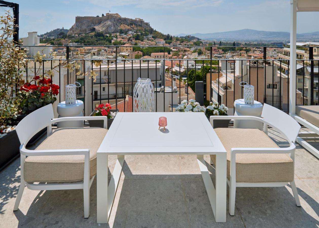 Hotel Urban Frame Plaka Atenas Exterior foto