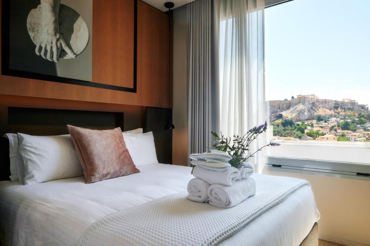Hotel Urban Frame Plaka Atenas Exterior foto