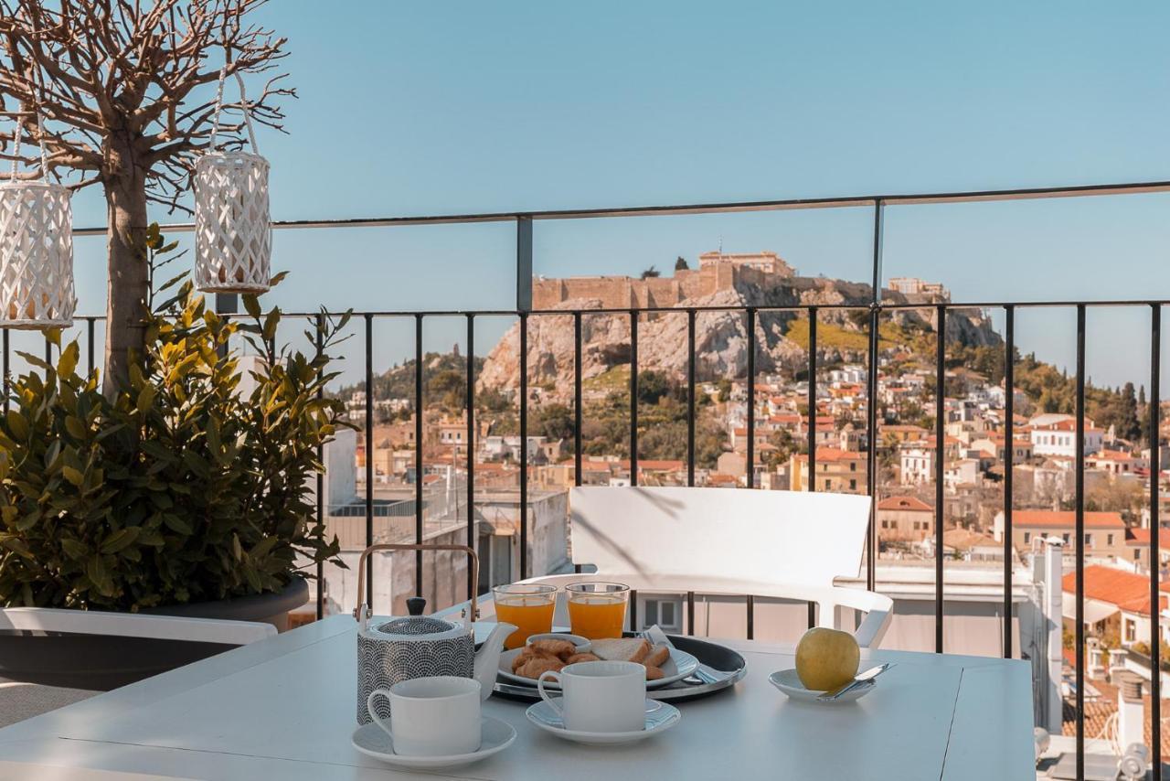 Hotel Urban Frame Plaka Atenas Exterior foto