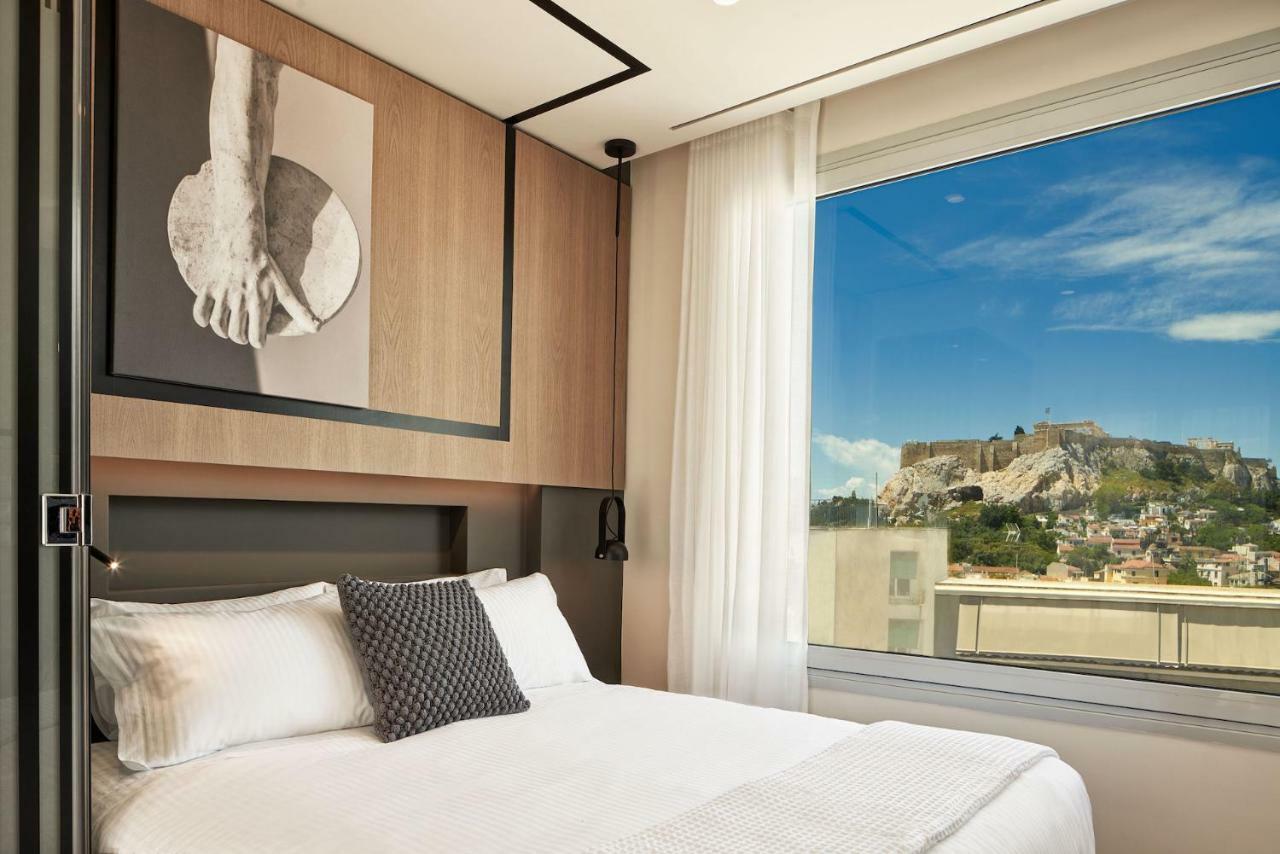 Hotel Urban Frame Plaka Atenas Exterior foto