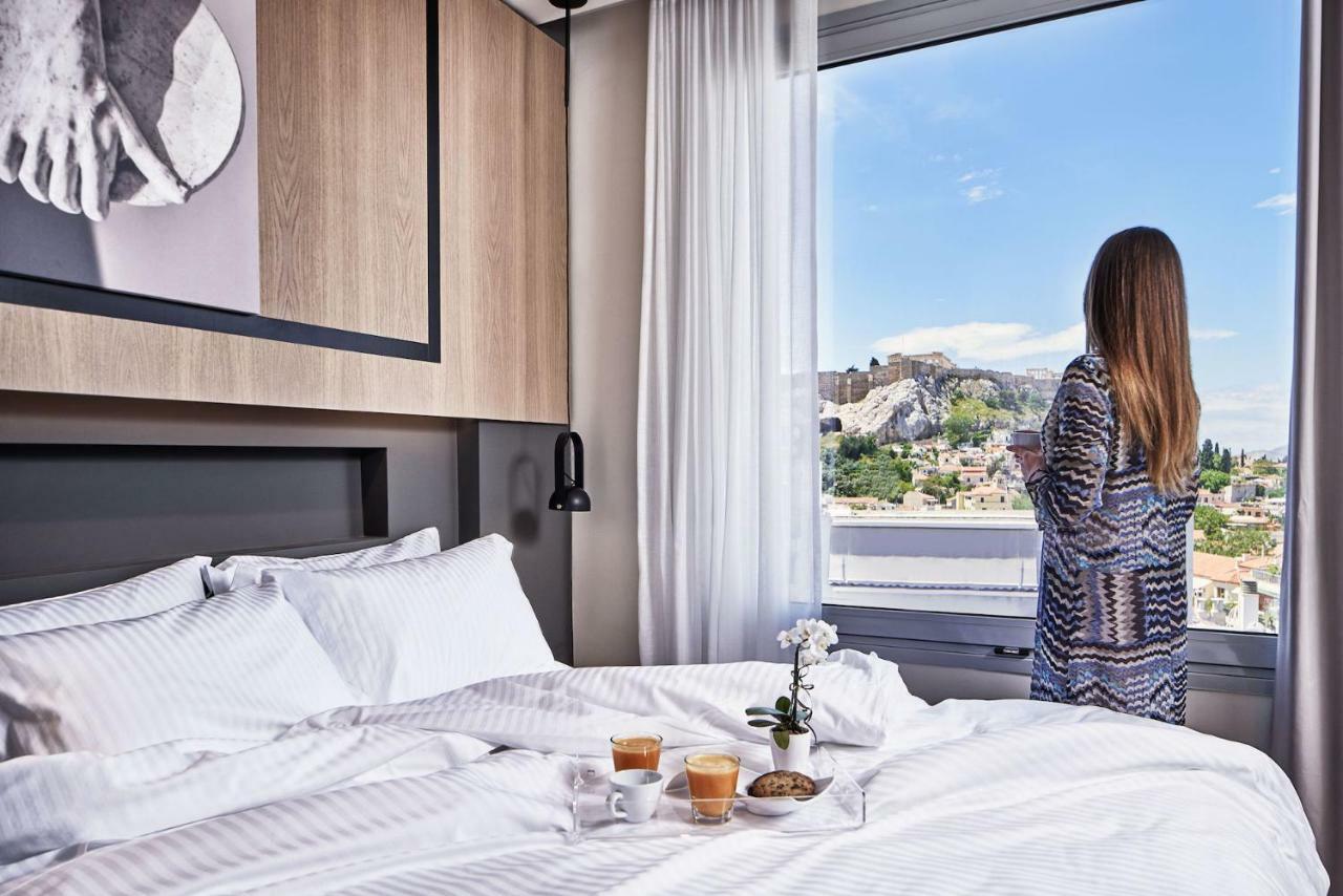 Hotel Urban Frame Plaka Atenas Exterior foto