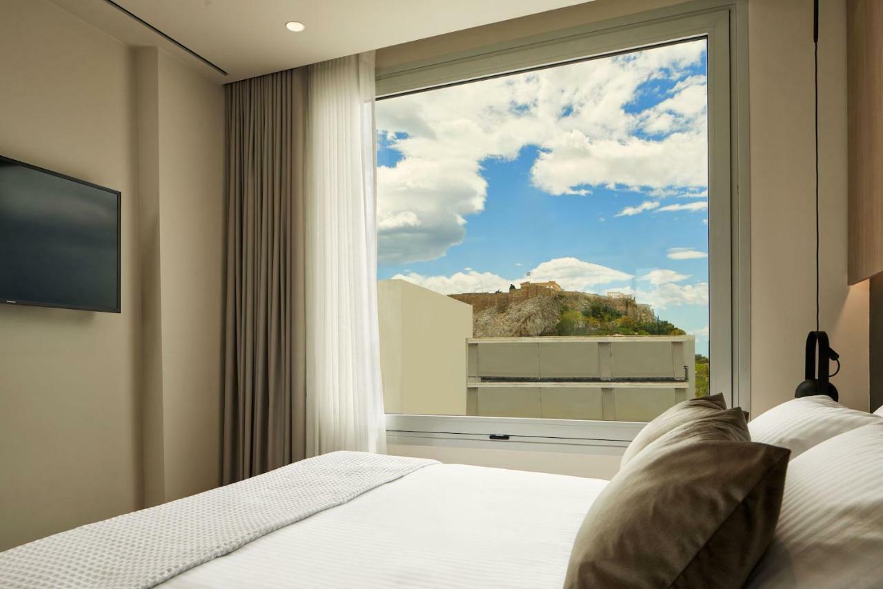 Hotel Urban Frame Plaka Atenas Exterior foto