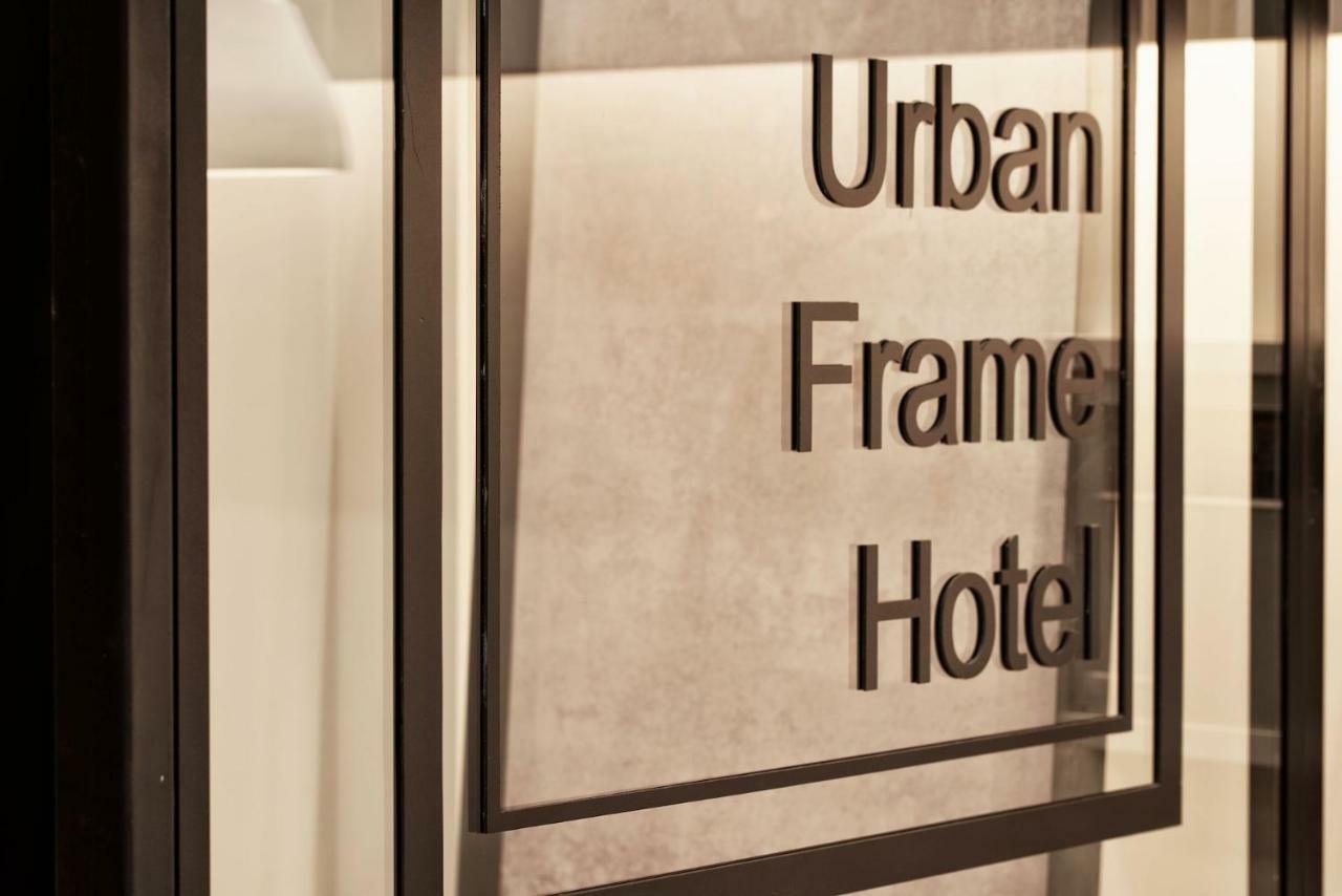 Hotel Urban Frame Plaka Atenas Exterior foto