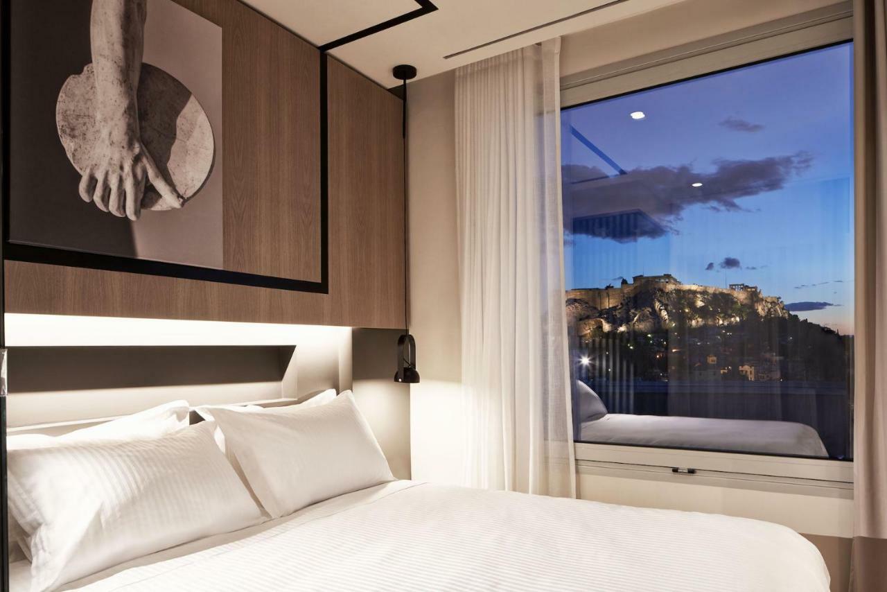 Hotel Urban Frame Plaka Atenas Exterior foto