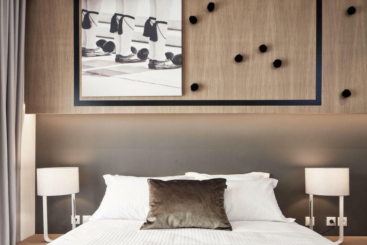 Hotel Urban Frame Plaka Atenas Exterior foto