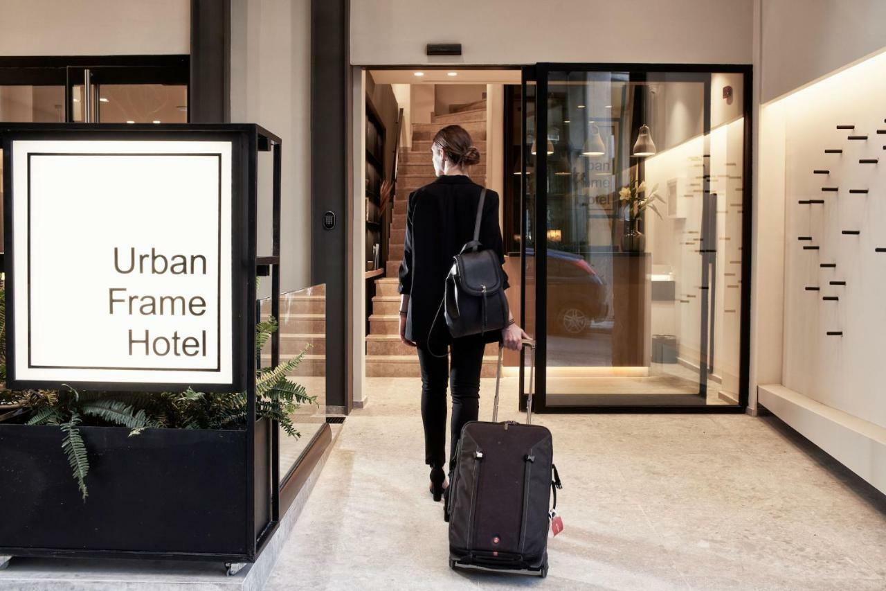 Hotel Urban Frame Plaka Atenas Exterior foto